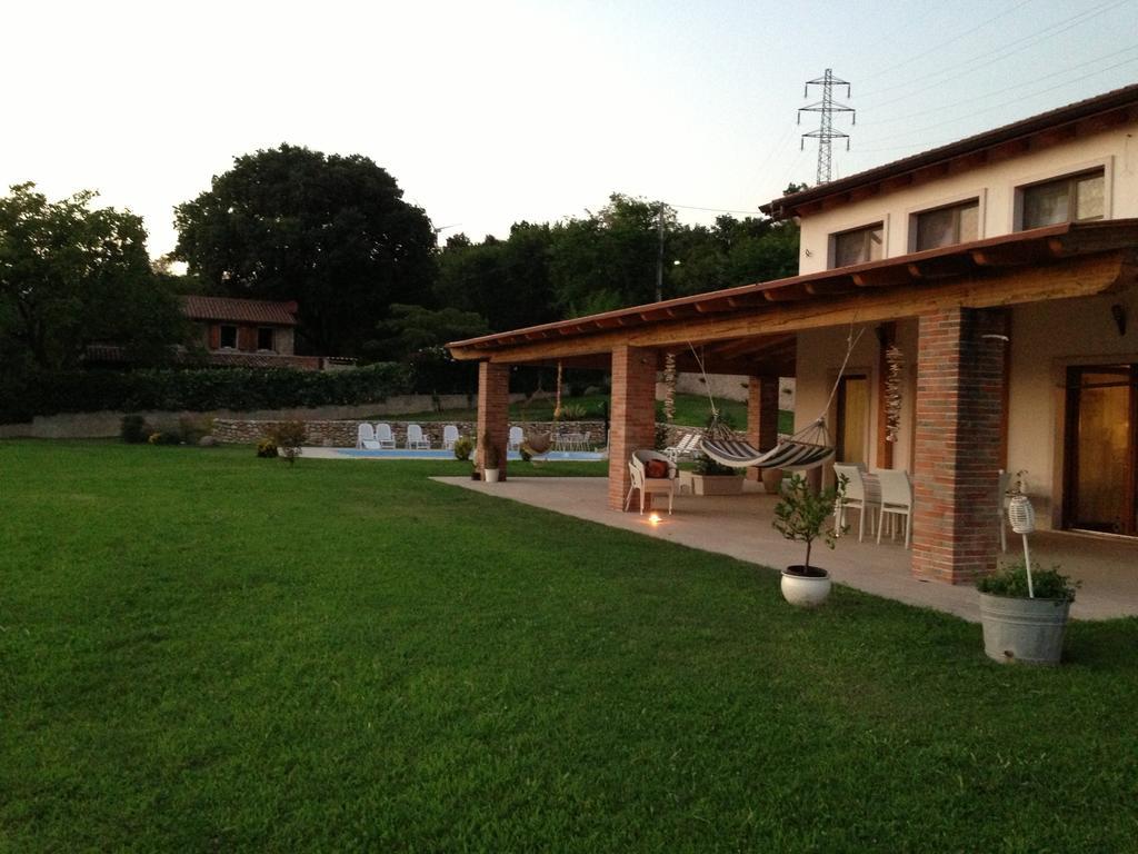 Paglia&Fieno Villa Rivoli Veronese Eksteriør bilde
