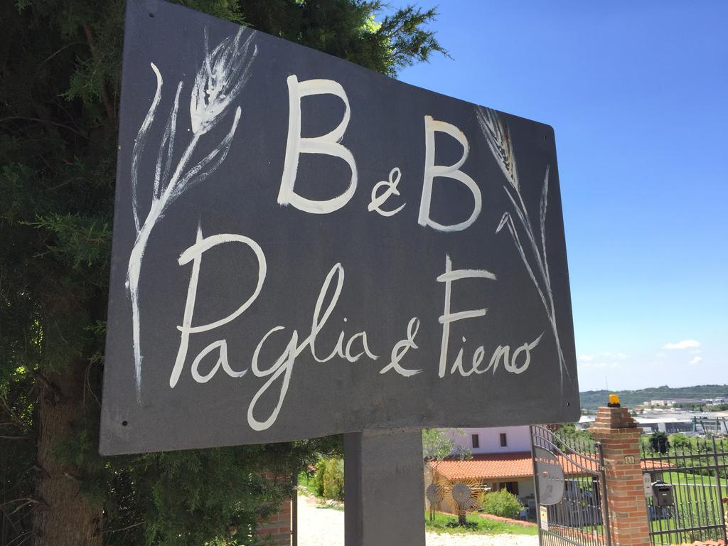 Paglia&Fieno Villa Rivoli Veronese Eksteriør bilde