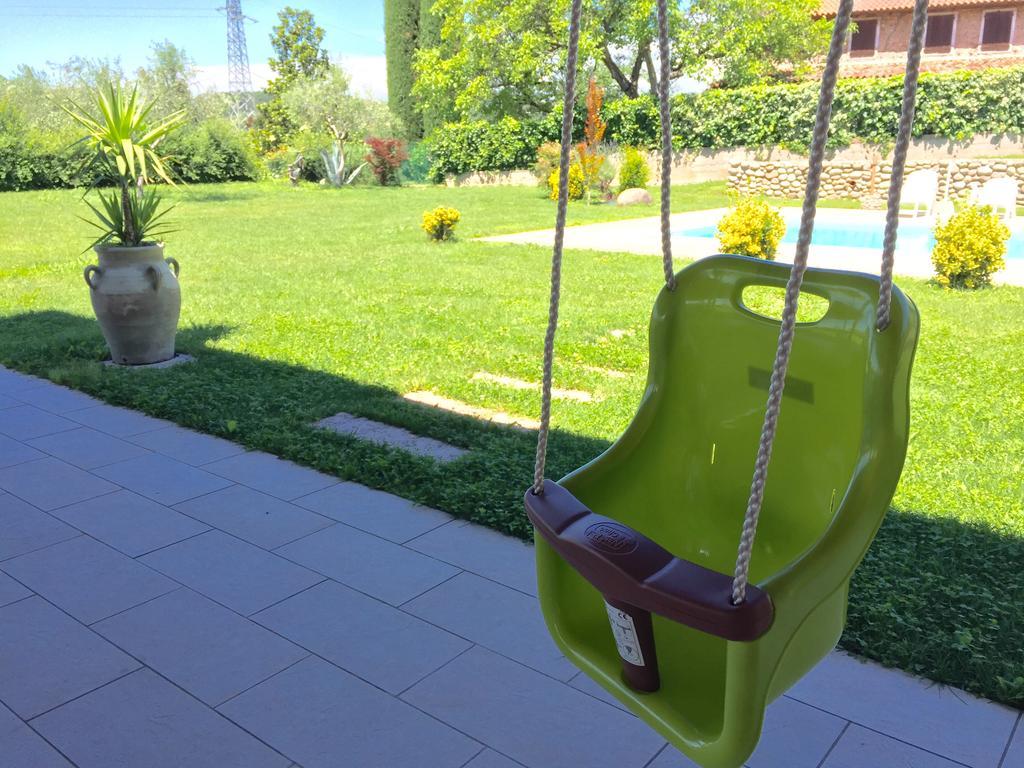 Paglia&Fieno Villa Rivoli Veronese Eksteriør bilde